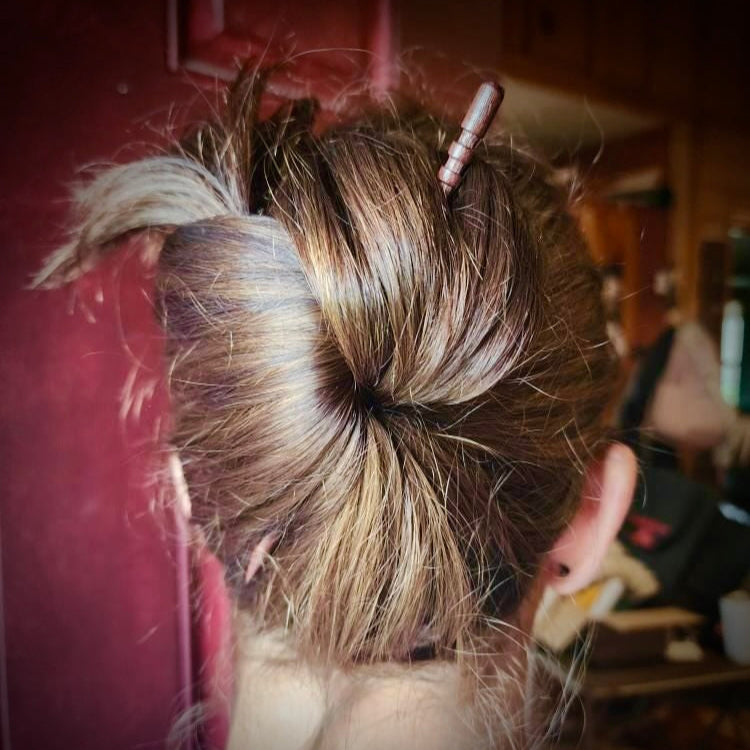 Wooden Hair Sticks – Natural Wood Hair Accessories for Everyday