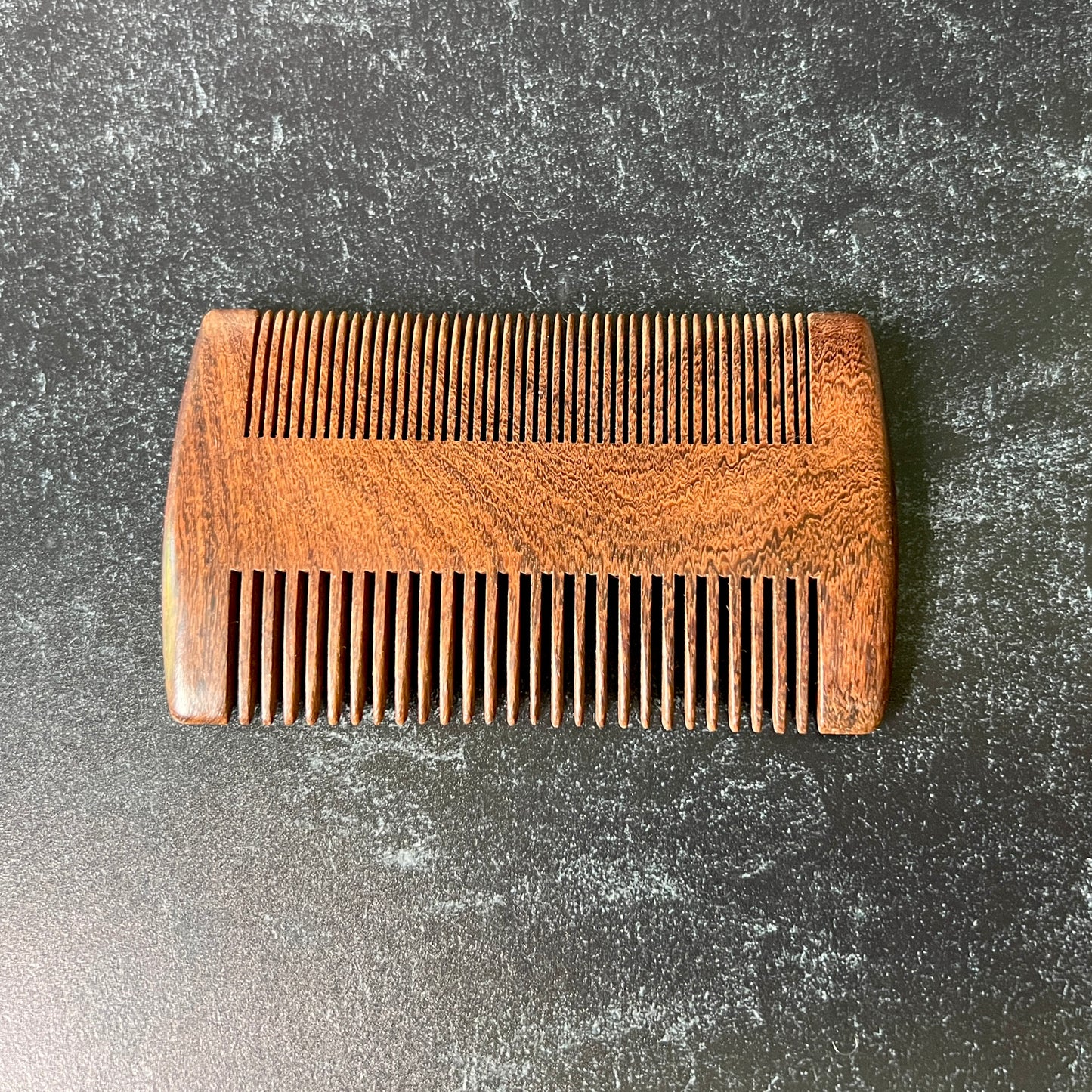 Personalized Beard Comb, Custom Text or Image Engraved Comb and/or Case