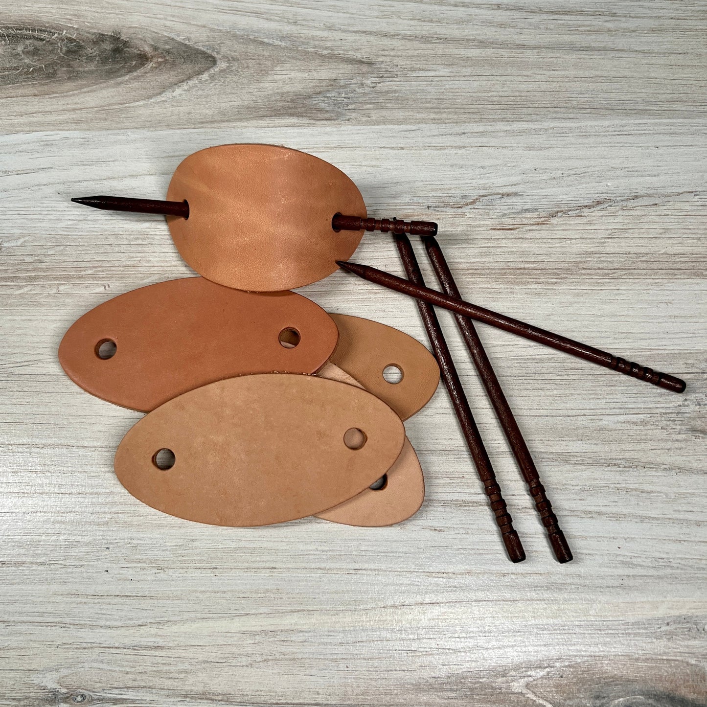 Wooden Hair Sticks – Natural Wood Hair Accessories for Everyday