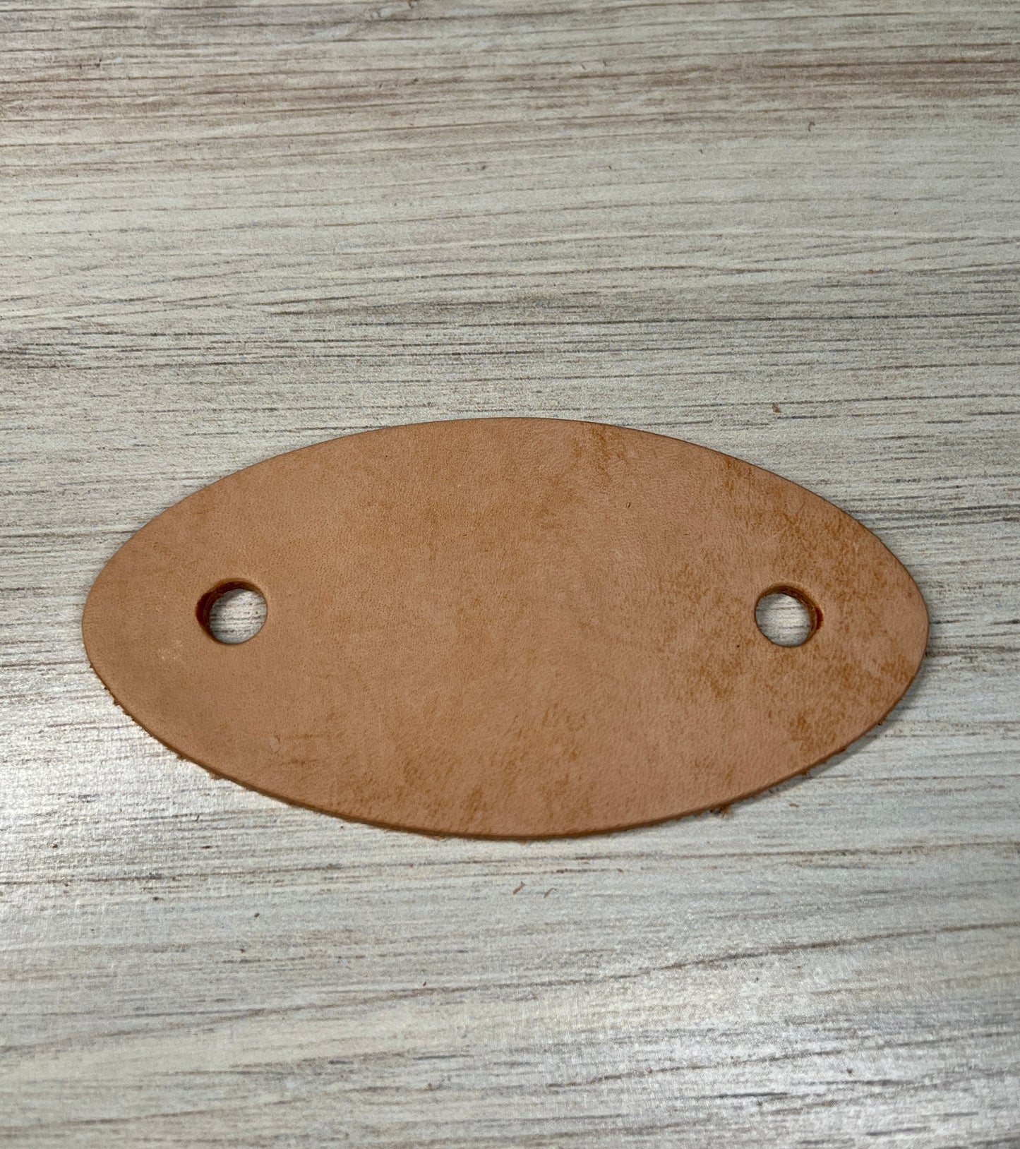 Vegetable Tanned Leather Barrette Blanks – DIY Craft Supply (No Stick Included)