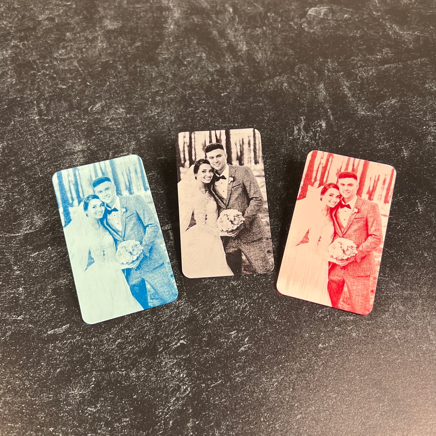 Engraved Metal Wallet Card; Scripture Wallet Insert in Six Styles