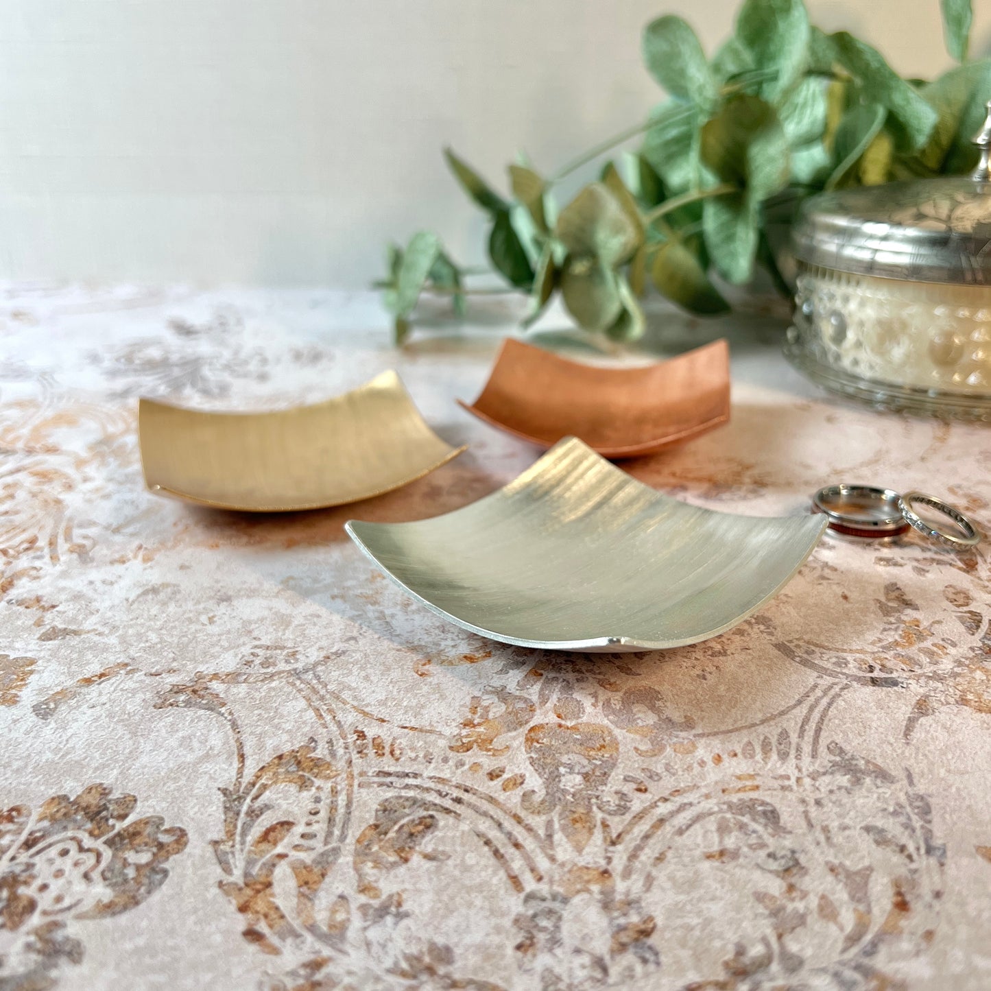 Small Handcrafted Modern Ring Dish