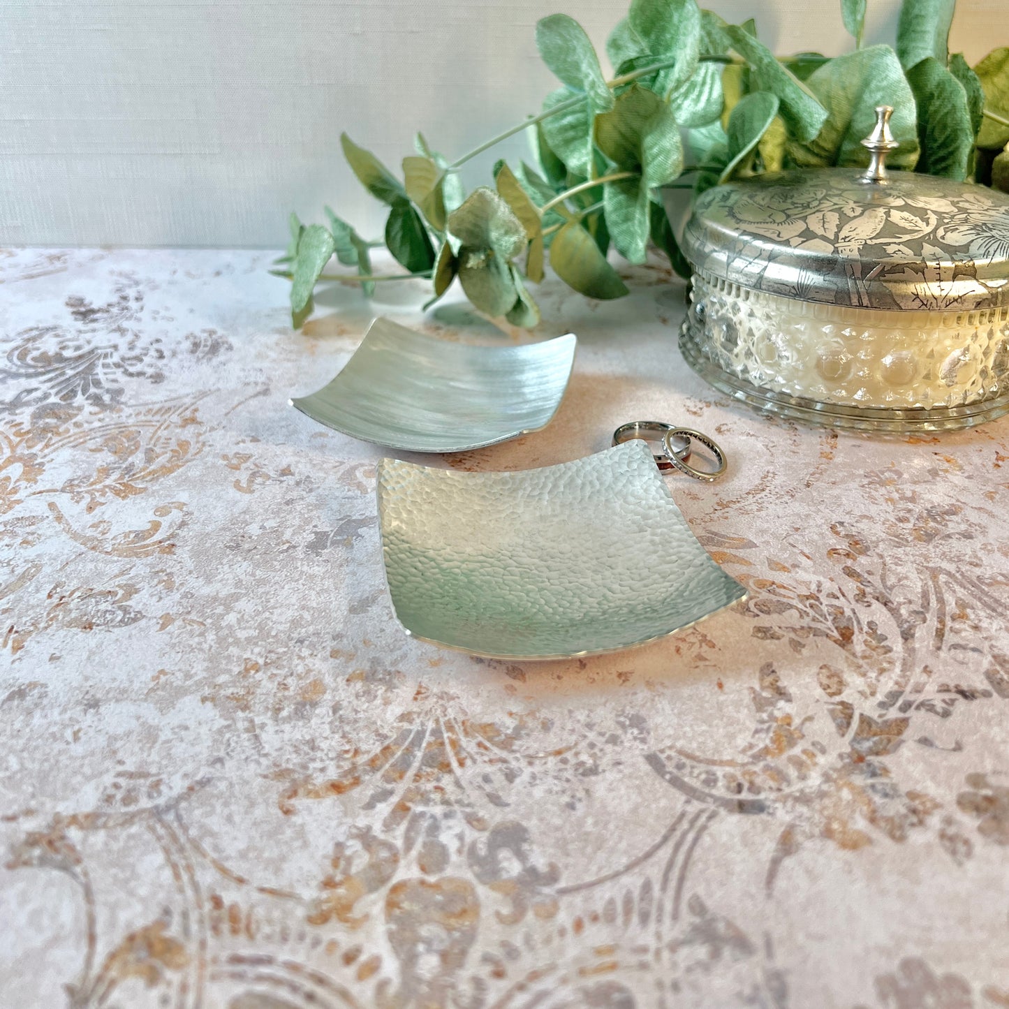 Small Handcrafted Modern Ring Dish