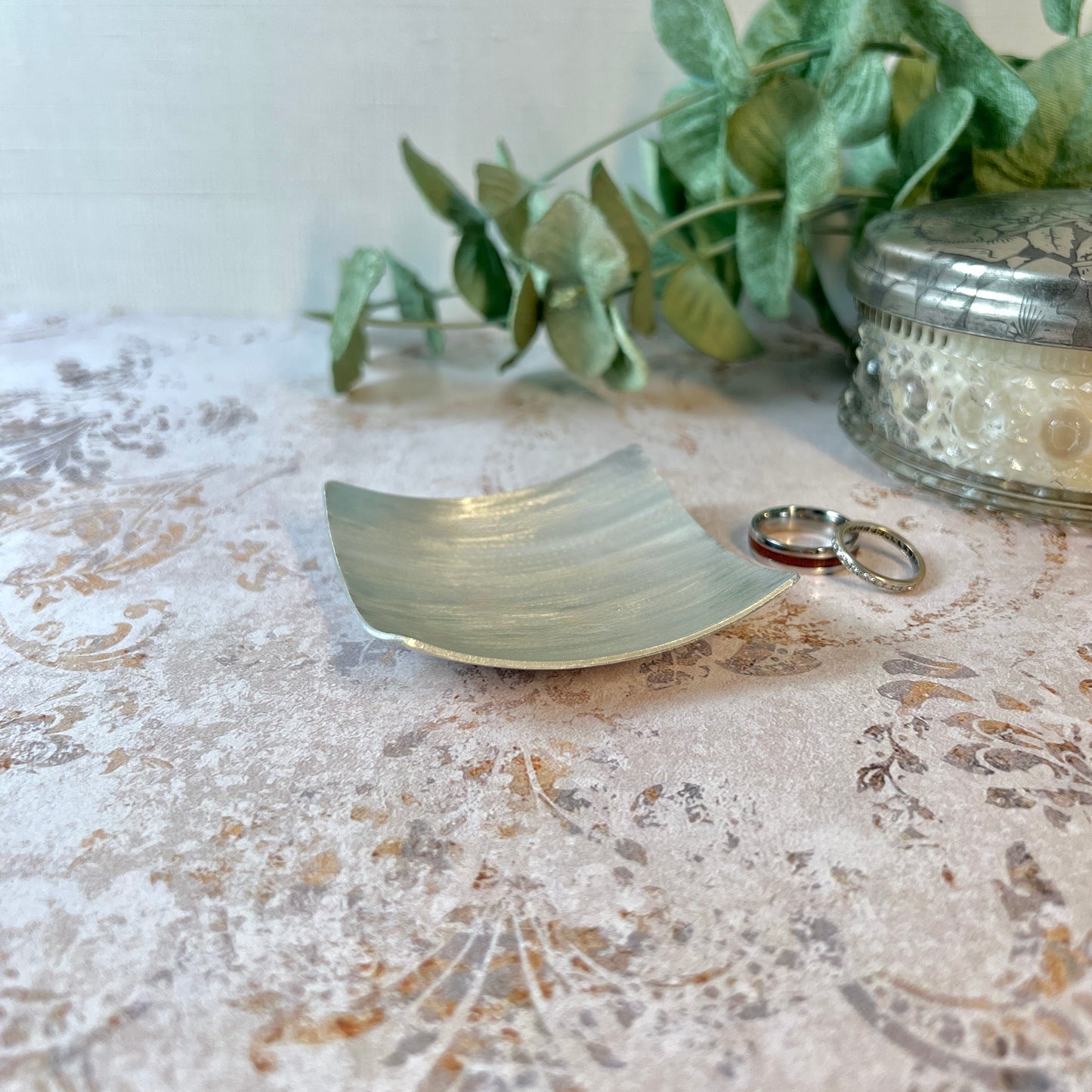 Small Handcrafted Modern Ring Dish
