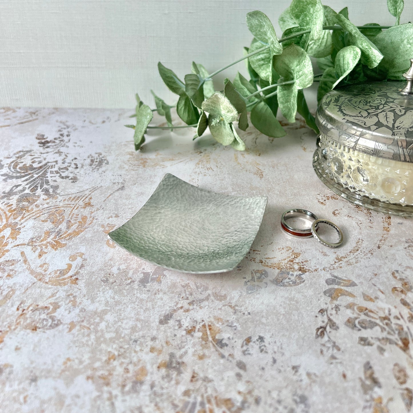 Small Handcrafted Modern Ring Dish