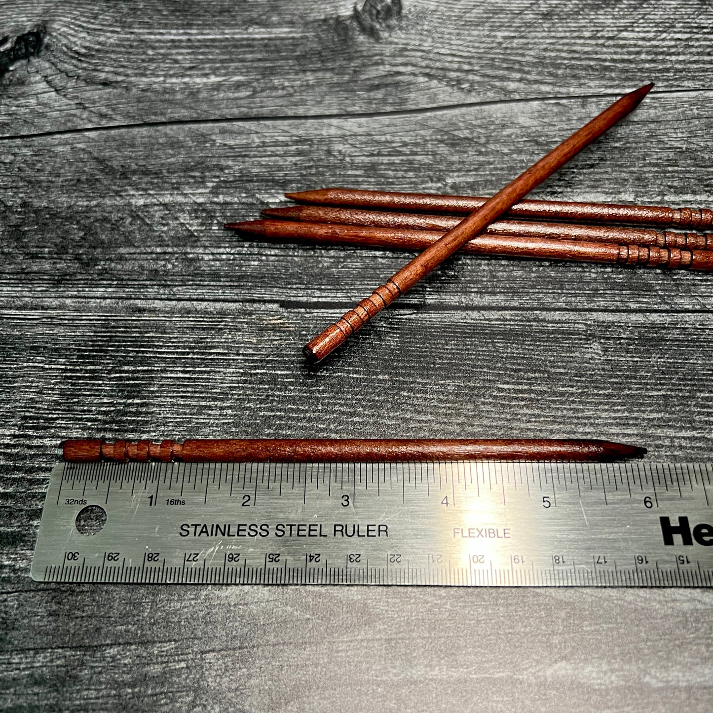 Wooden Hair Sticks – Natural Wood Hair Accessories for Everyday