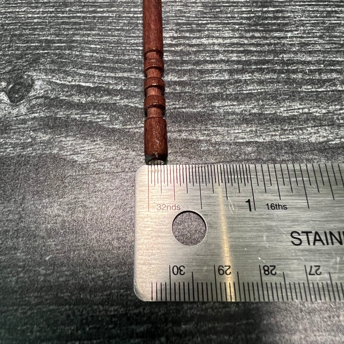 Wooden Sticks for Hair Barrette