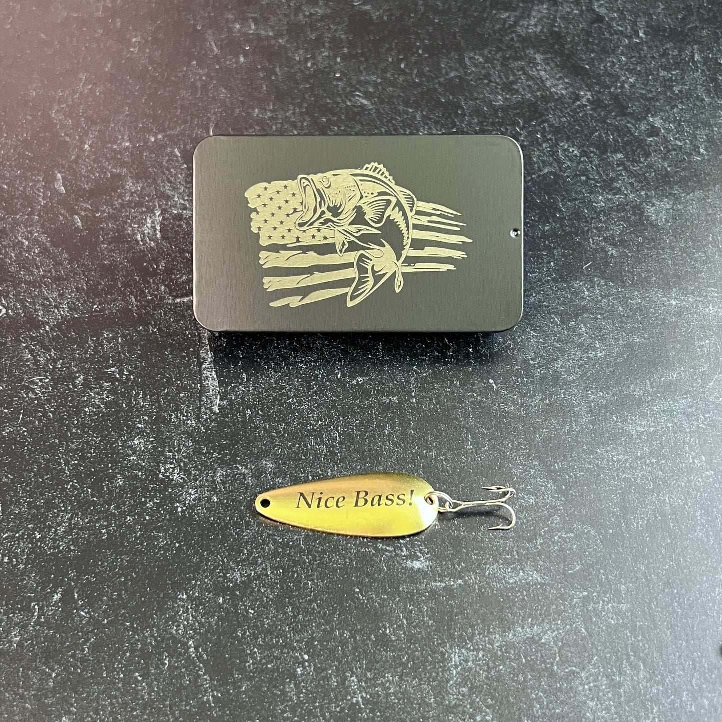 Personalized Fishing Gift Set for Him; Perfect for Birthdays, Retirement, Father's Day, Christmas, or Graduation