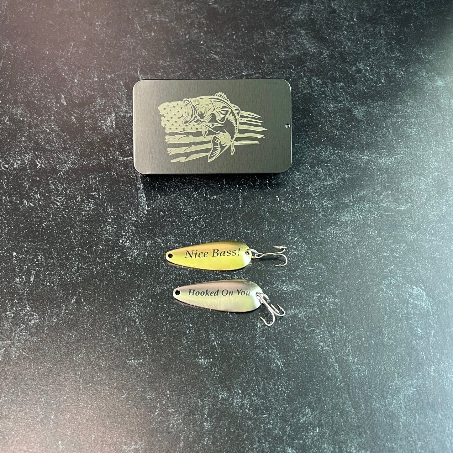Personalized Fishing Gift Set for Him; Perfect for Birthdays, Retirement, Father's Day, Christmas, or Graduation
