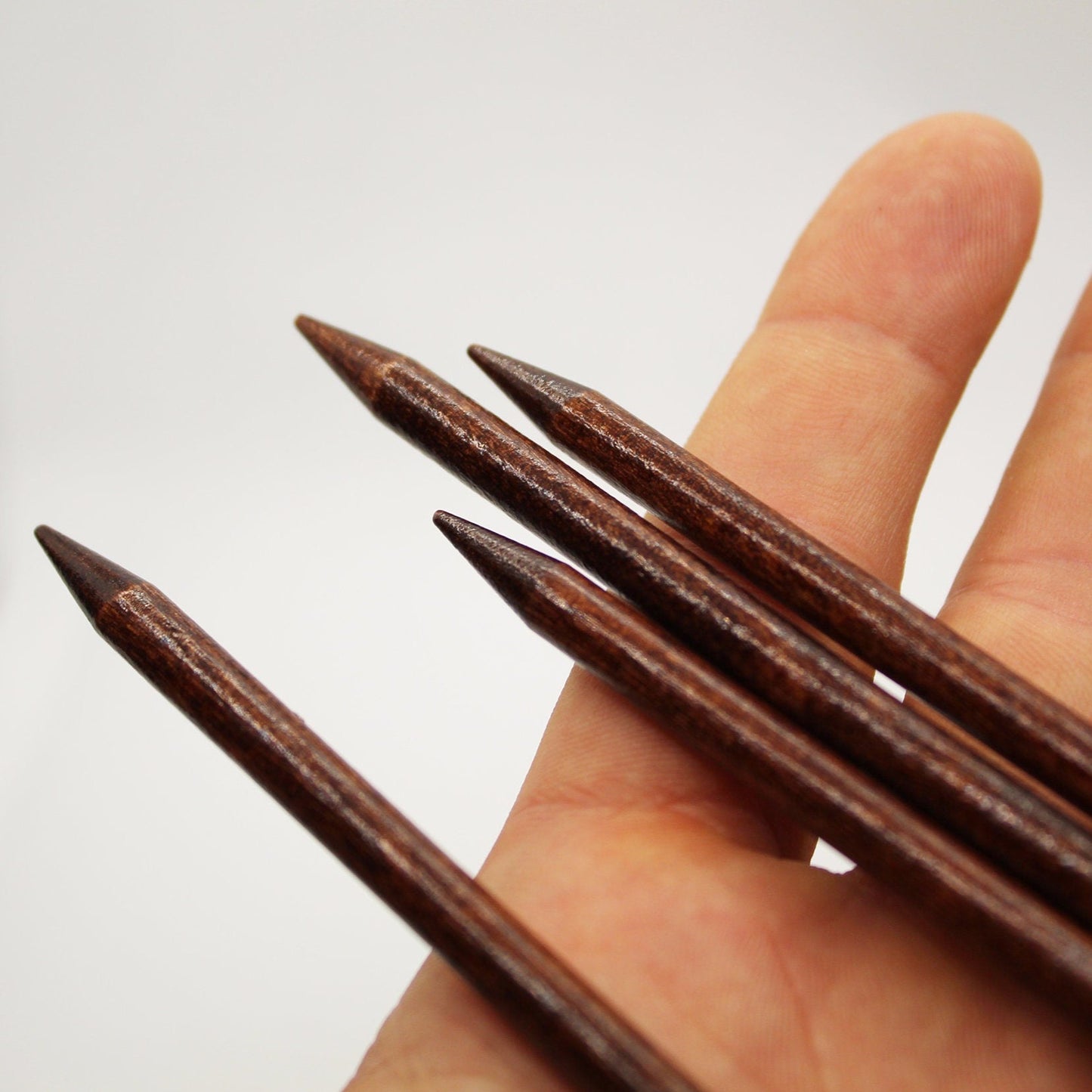 Wooden Hair Sticks – Natural Wood Hair Accessories for Everyday