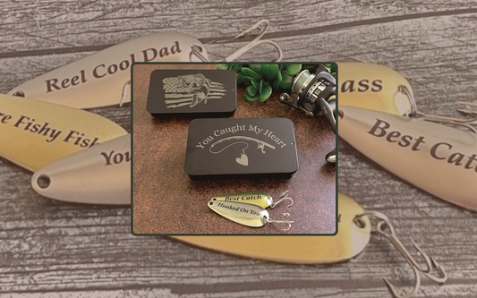 What to Write on a Personalized Fishing Lure | Custom Engraving Ideas