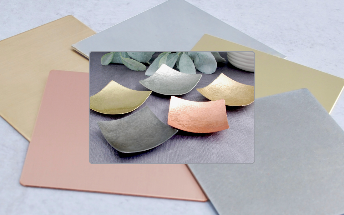 The Metals We Work With: Copper, Bronze, Pewter, Brass, and Steel Explained