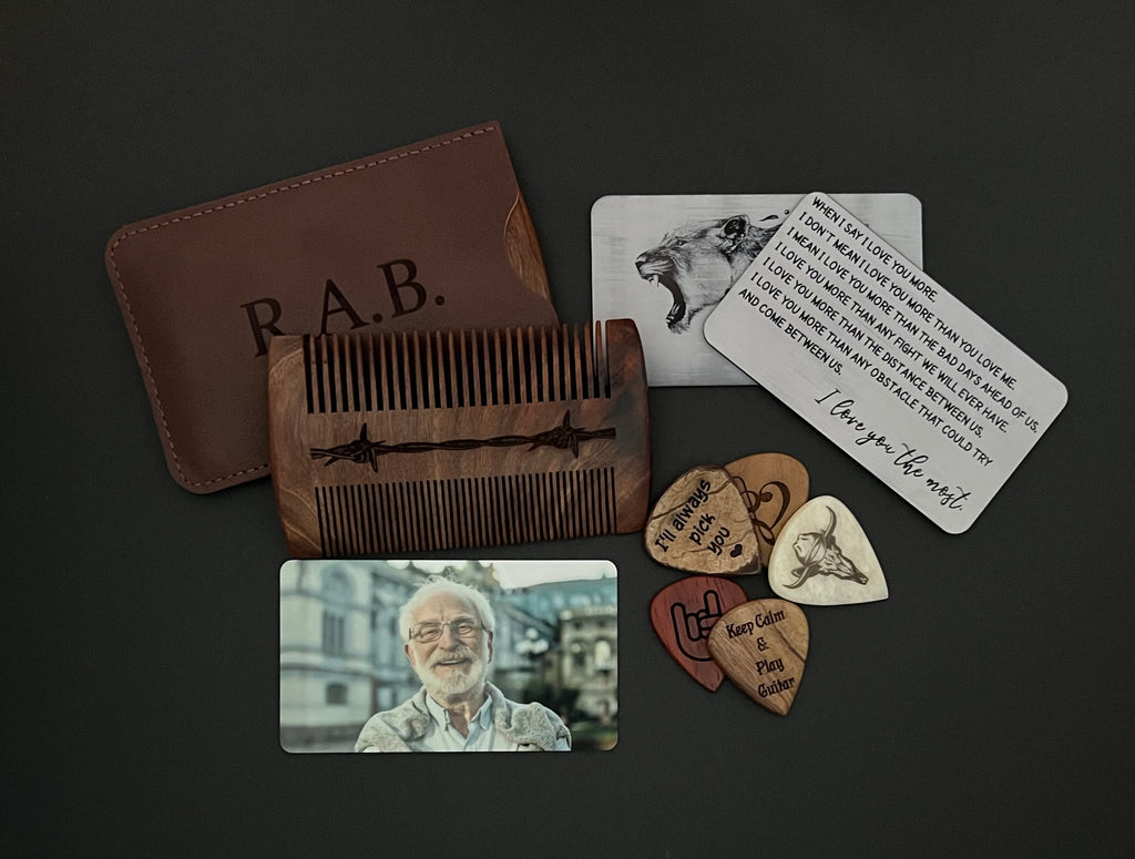 5 Unique Custom Gift Ideas for Men That Make a Lasting Impression