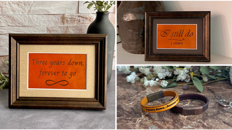 3 Year Leather Anniversary Gifts