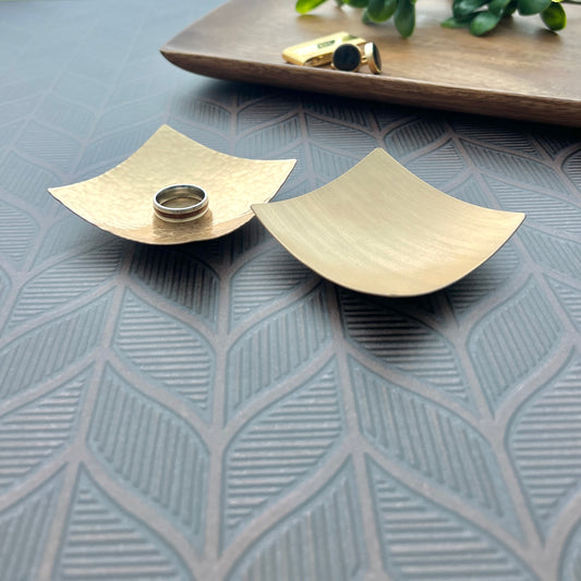 Bronze Jewelry Tray – Handmade Catchall Dish