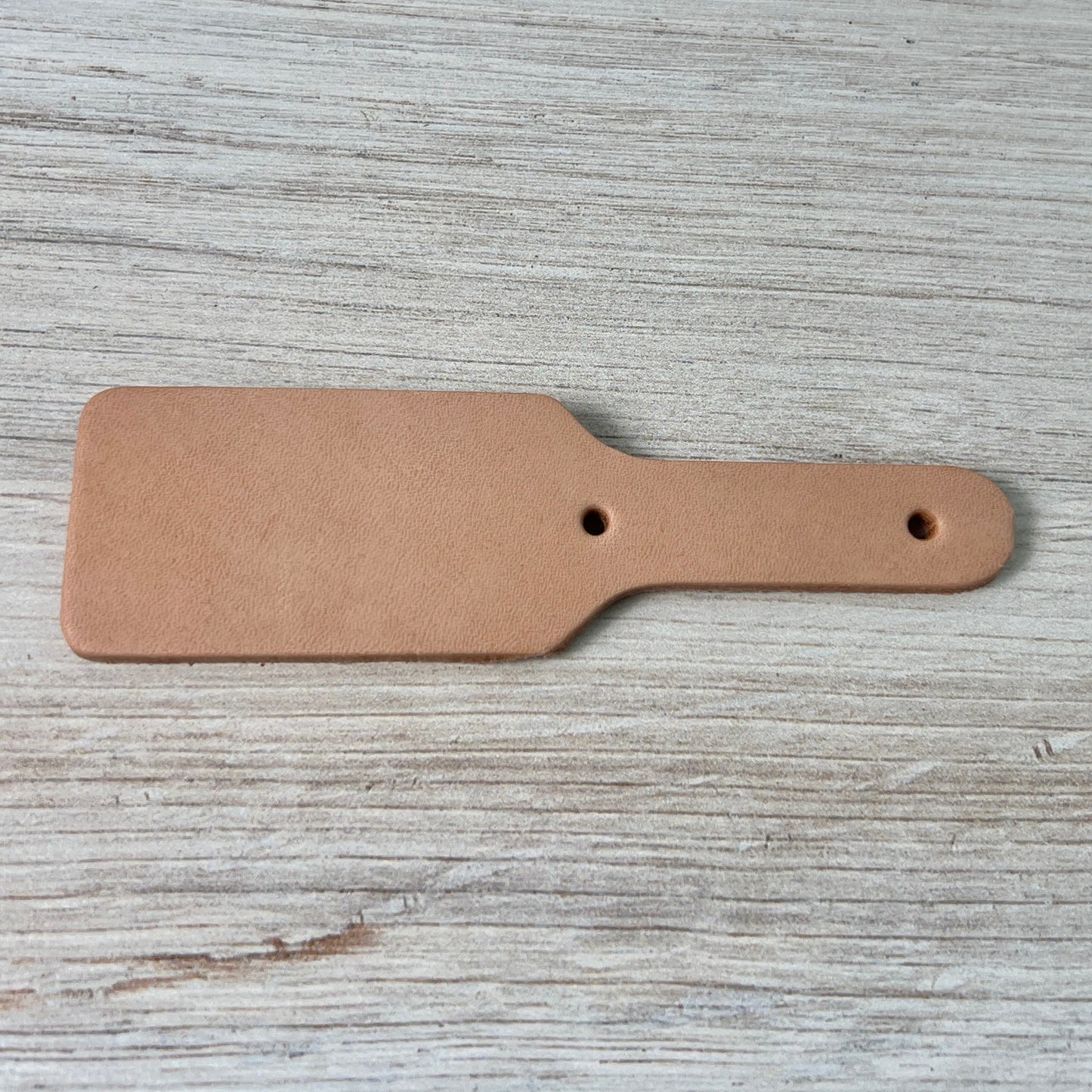 Unfinished Leather Keychain Blanks – Craft Supply for Dyeing, Tooling &amp; Engraving