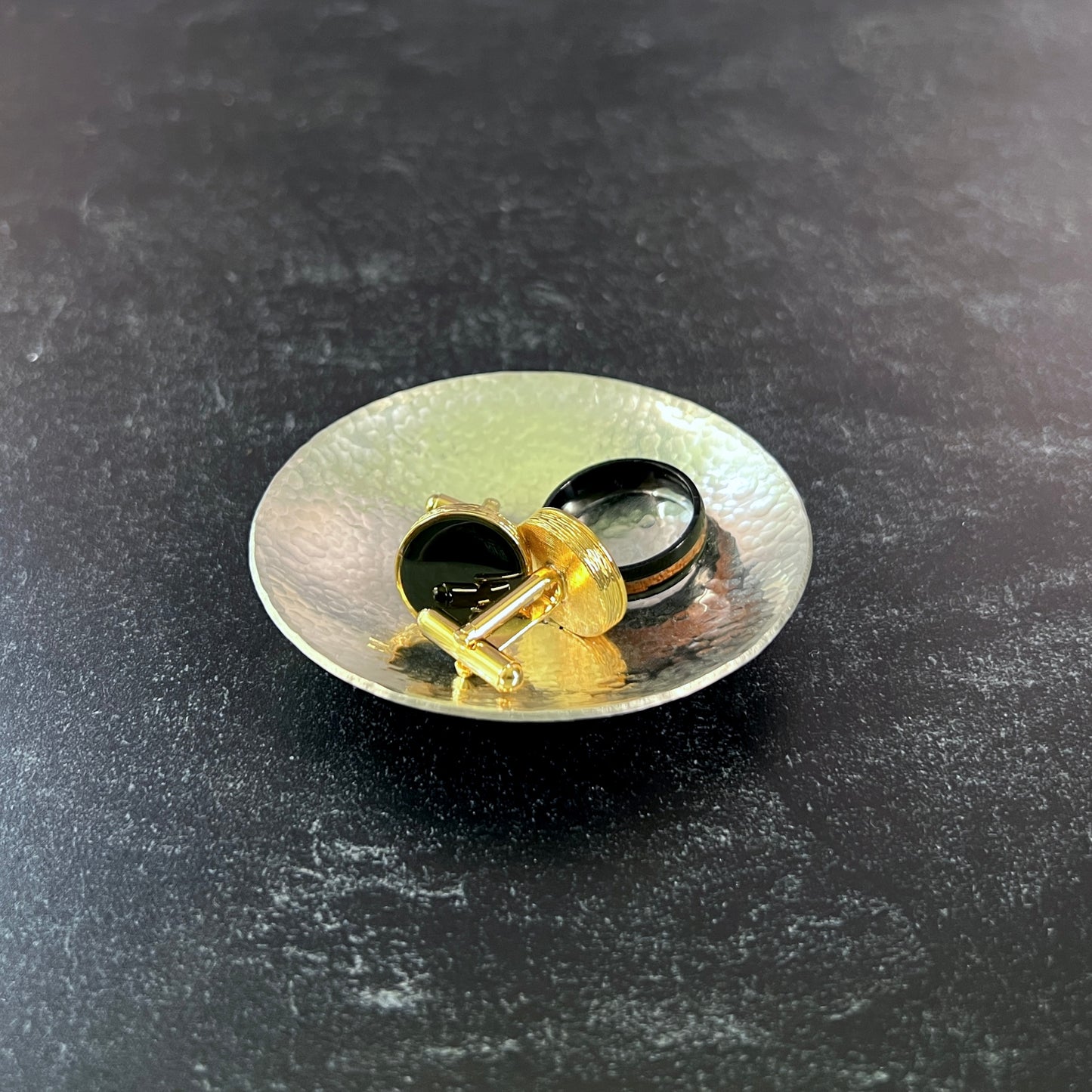 "I still do" Copper, Bronze or Pewter Ring Dish
