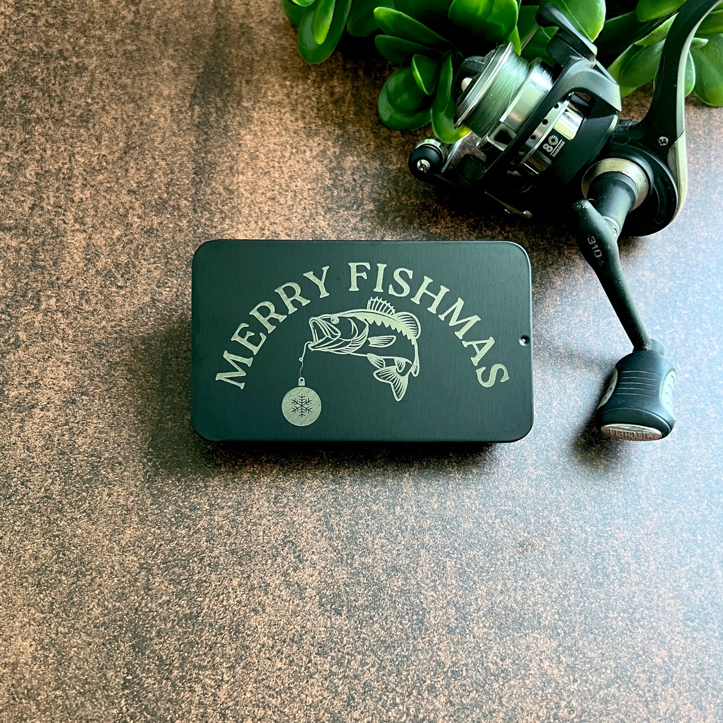 Personalized Fishing Lure Set – Custom Gift with Tin Box