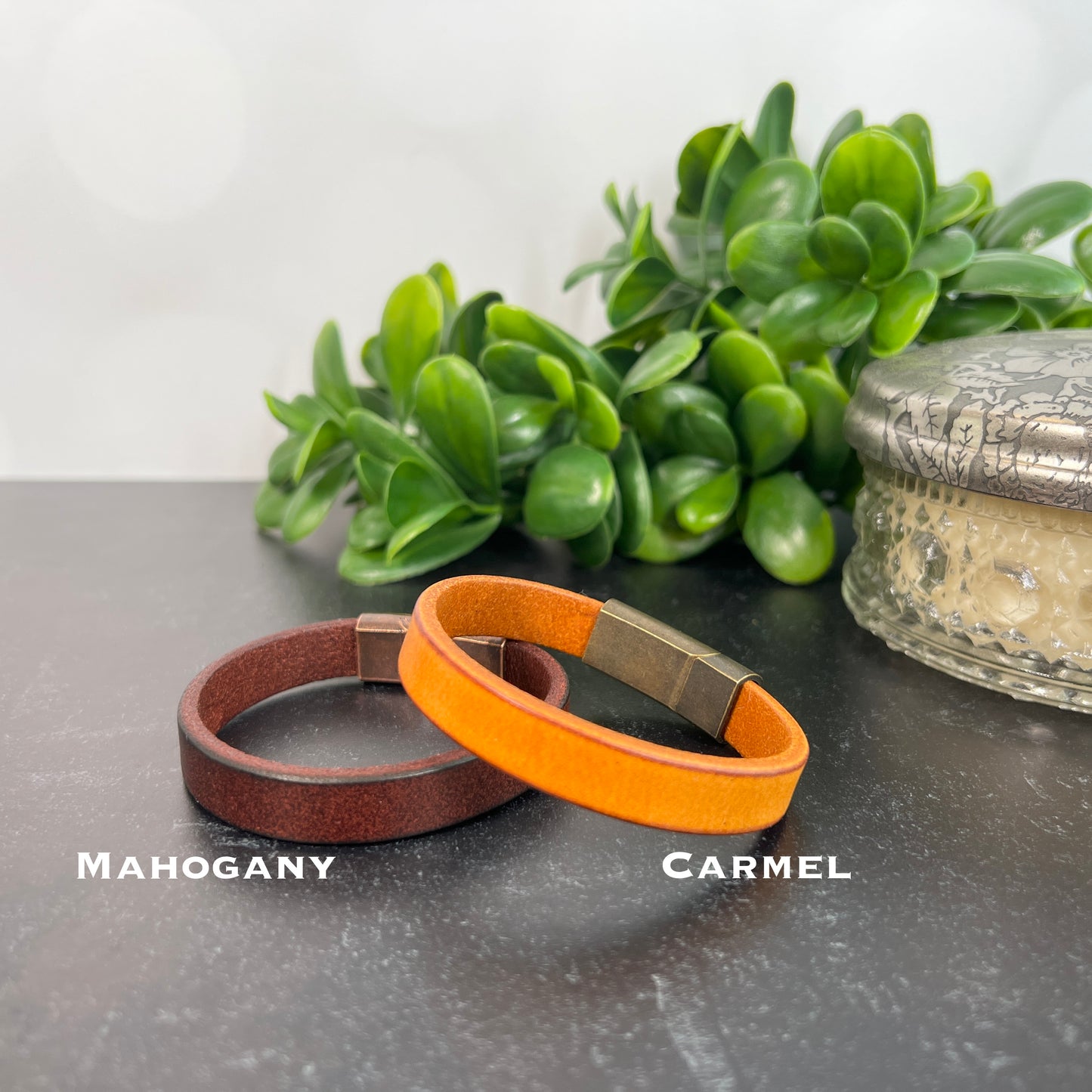 Premium Custom Leather Bracelet