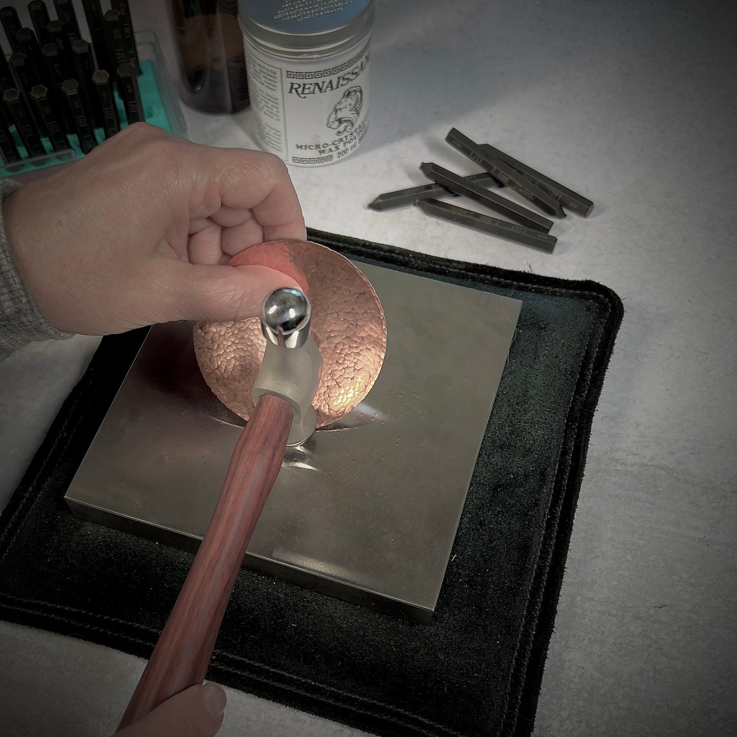 "I still do" Copper, Bronze or Pewter Ring Dish