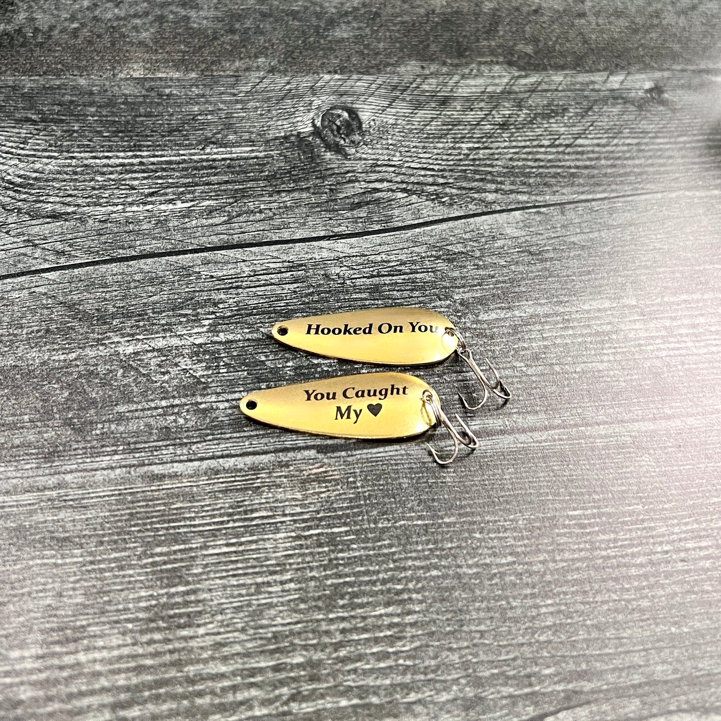 Custom Fishing Lure Gift Set - Anniversary Tin