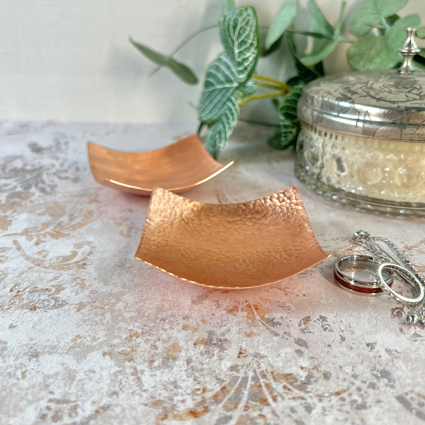 Small Handcrafted Modern Ring Dish