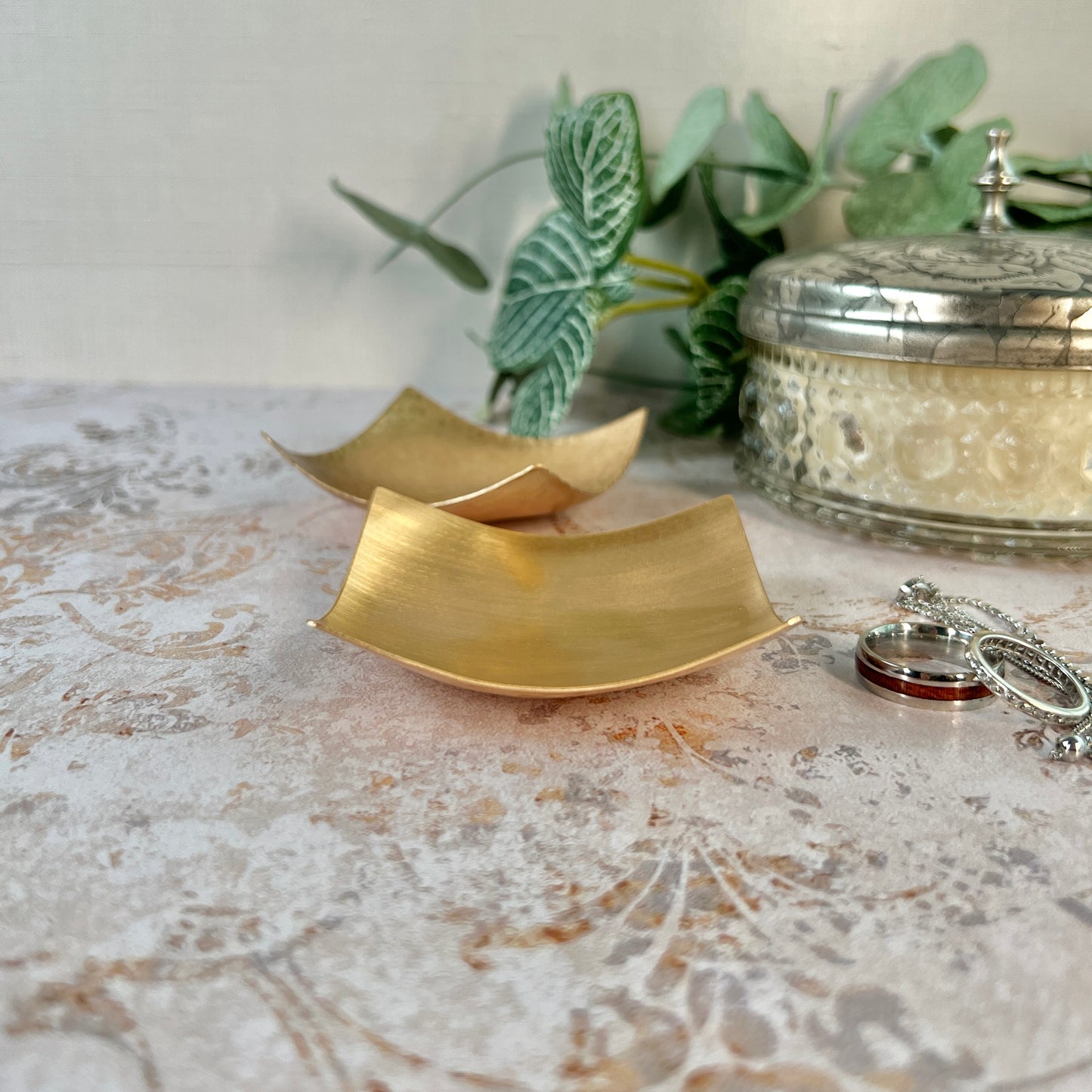 Small Handcrafted Modern Ring Dish