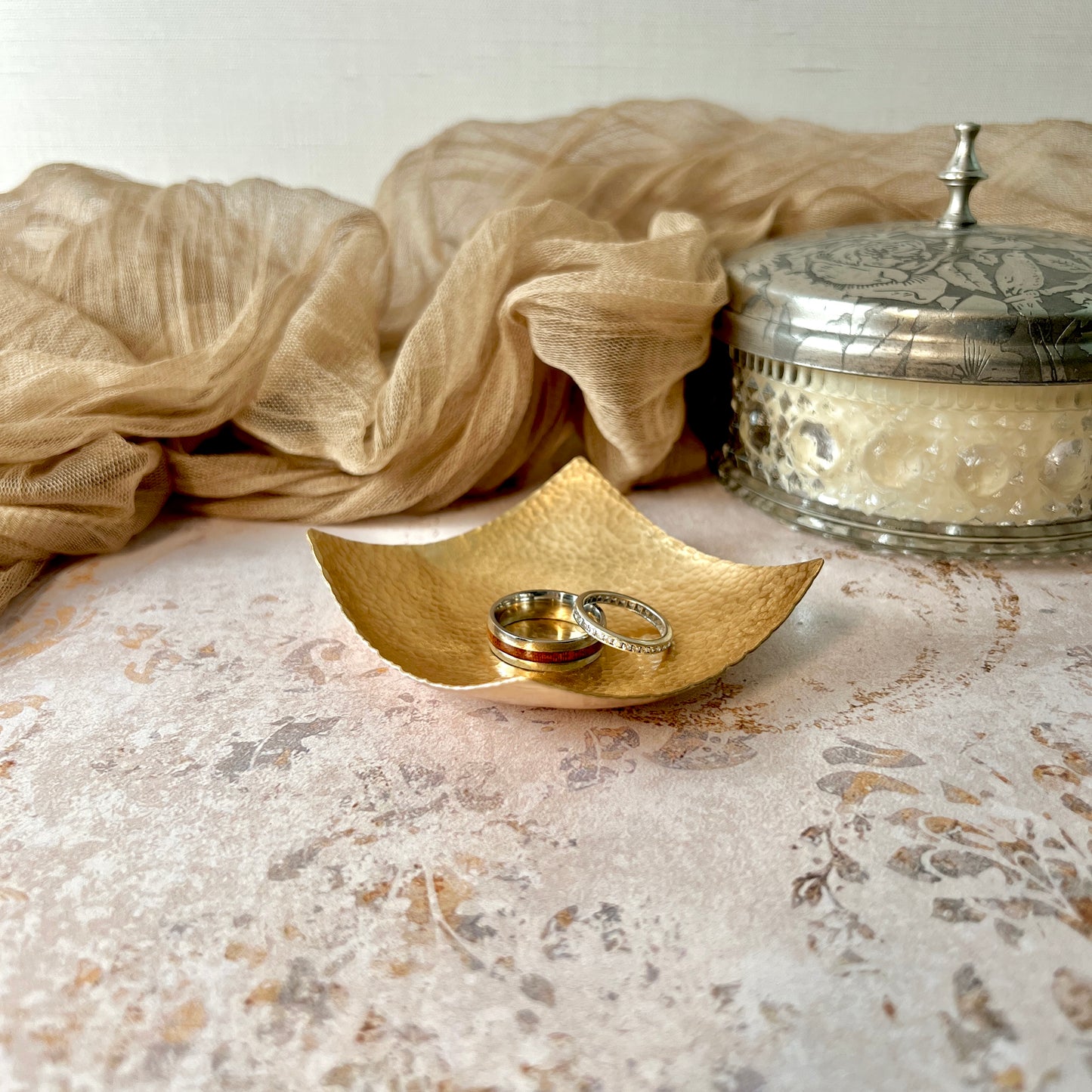 Small Handcrafted Modern Ring Dish
