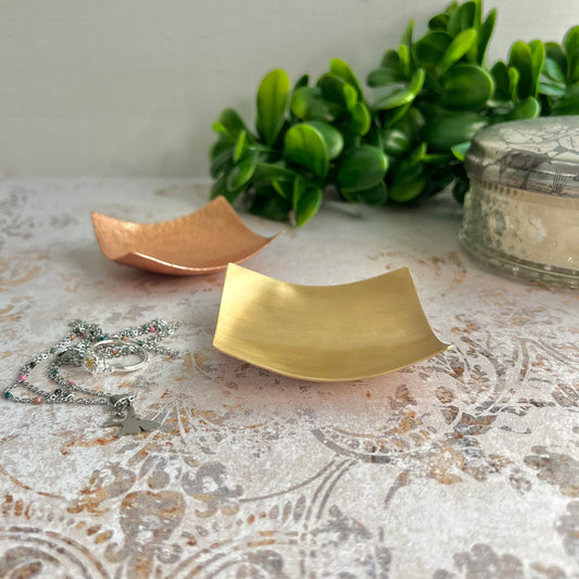 Small Handcrafted Modern Ring Dish