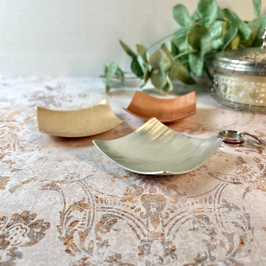 Small Handcrafted Modern Ring Dish