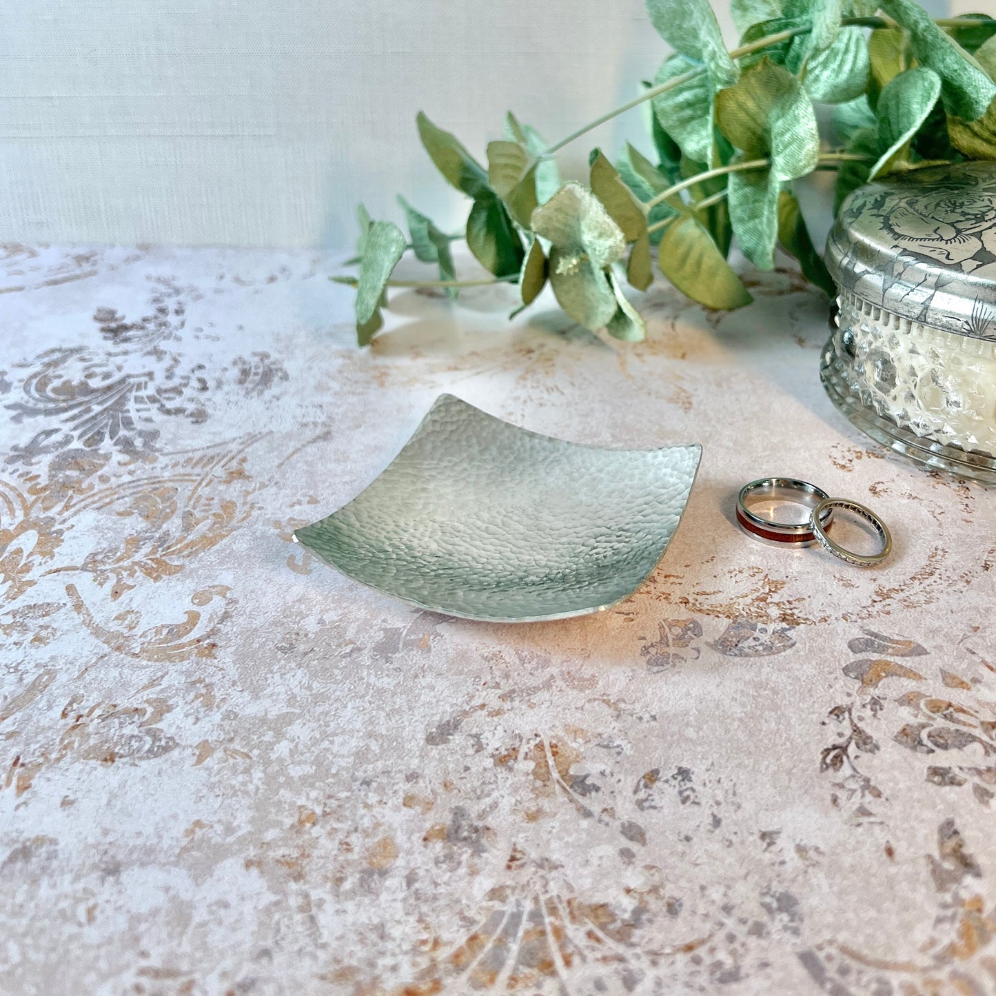 Small Handcrafted Modern Ring Dish
