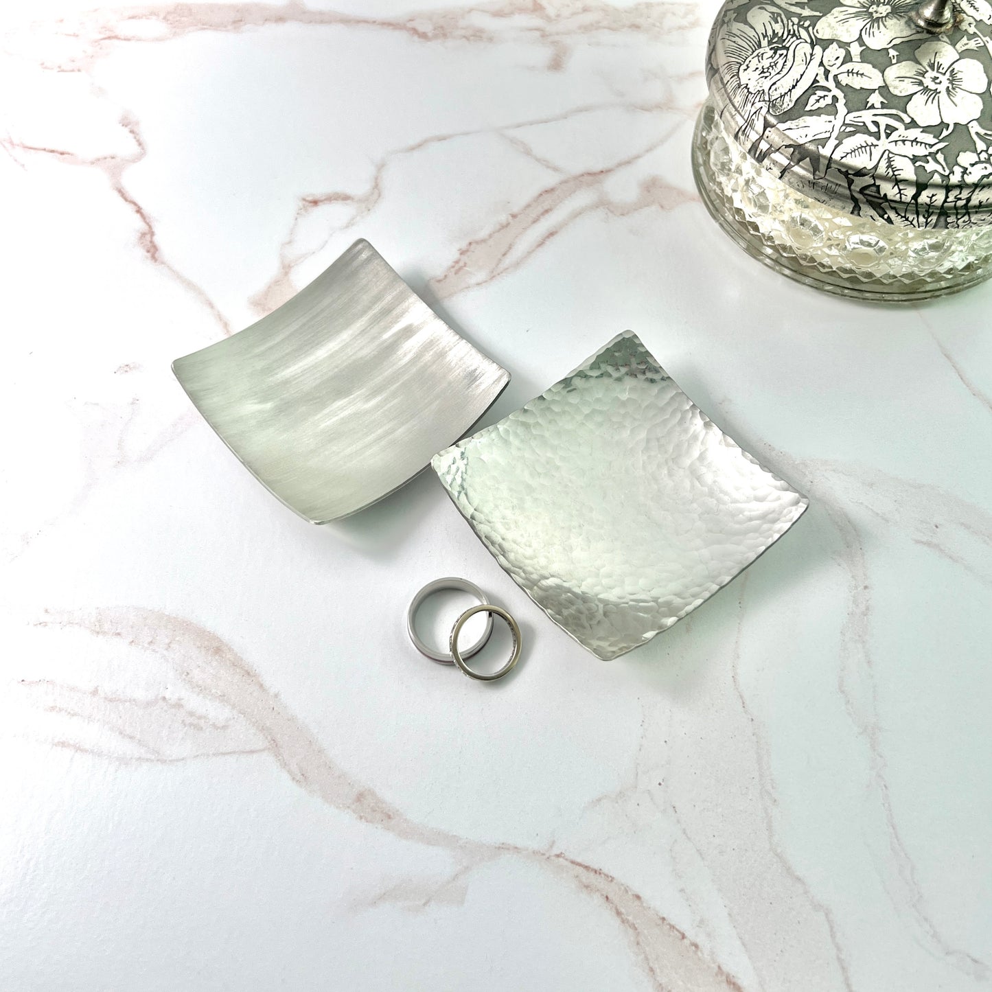 Pewter Ring Dish – Handcrafted 10th Anniversary Gift