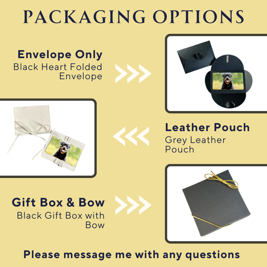 Intimate Photo Wallet Card – Custom Color Boudoir Keepsake for Him