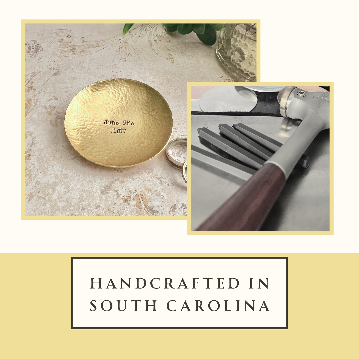 “I Still Do” Bronze Ring Dish – 8th or 19th Anniversary Gift