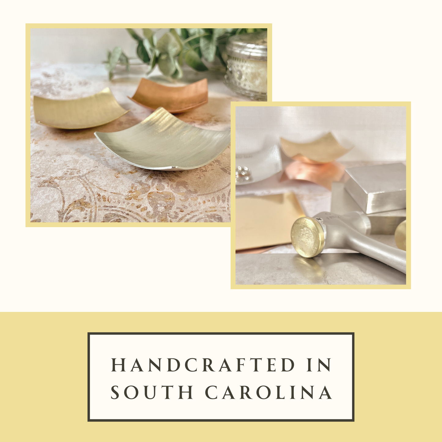 Small Handcrafted Modern Ring Dish