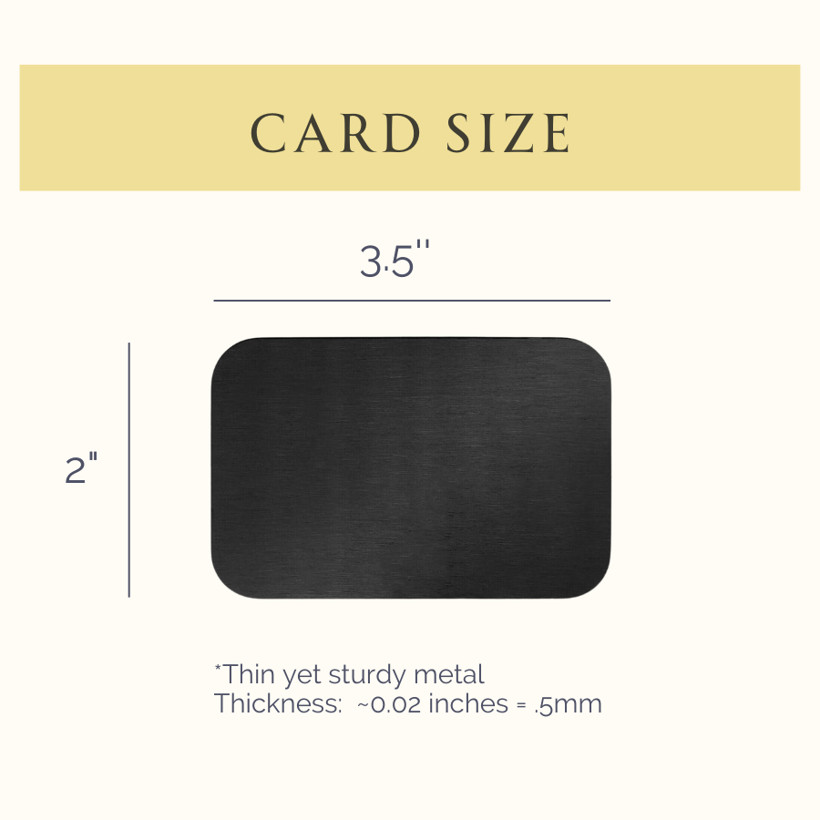 Intimate Photo Wallet Card – Custom Color Boudoir Keepsake for Him