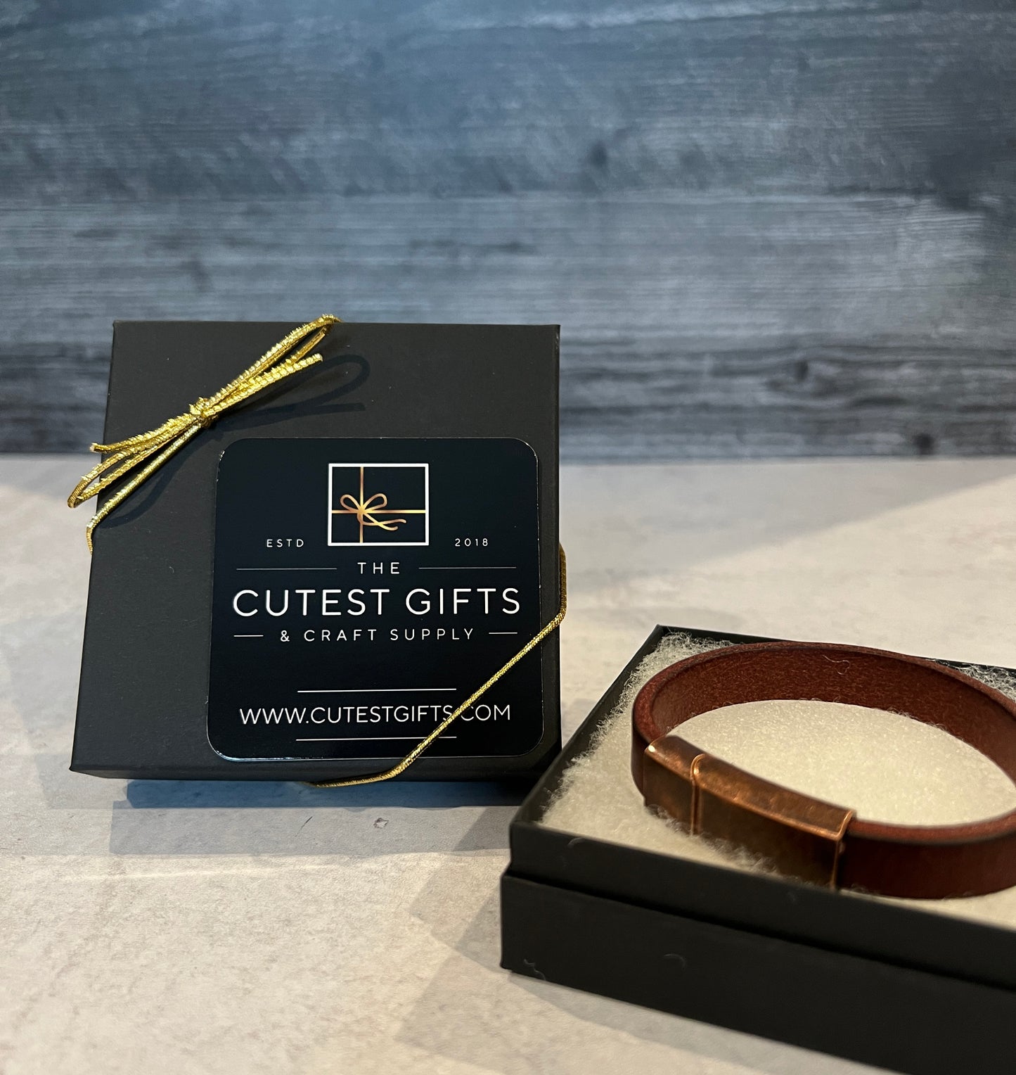 Premium Custom Leather Bracelet