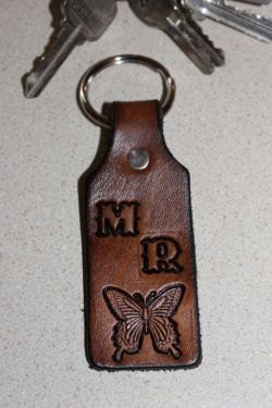 Leather Key Chain Blanks